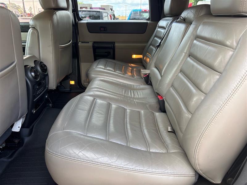 HUMMER H2 SUV 2005