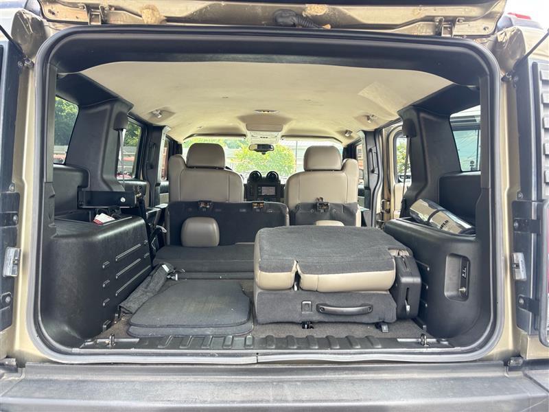 HUMMER H2 SUV 2005