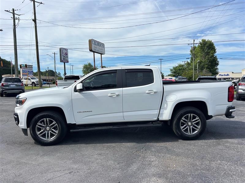 Chevrolet Colorado Work Truck Crew Cab Long Box 4WD 2022
