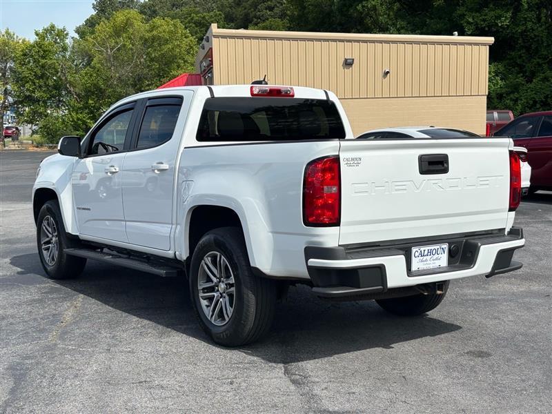Chevrolet Colorado Work Truck Crew Cab Long Box 4WD 2022