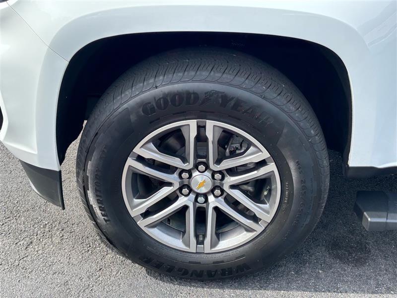 Chevrolet Colorado Work Truck Crew Cab Long Box 4WD 2022
