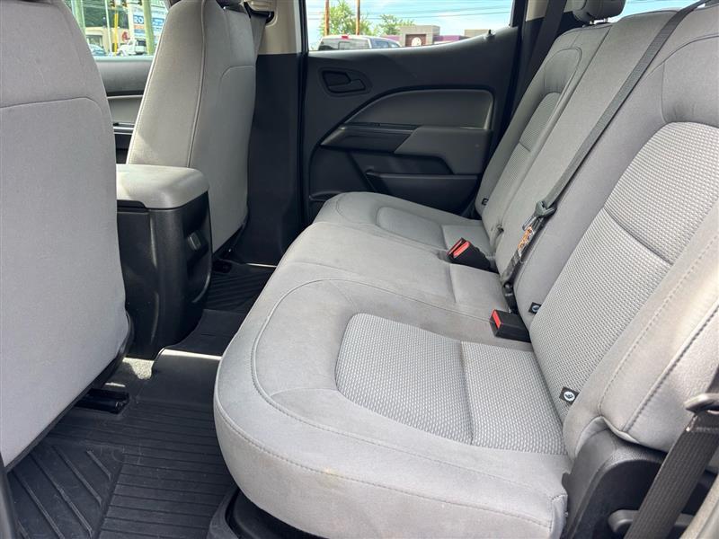 Chevrolet Colorado Work Truck Crew Cab Long Box 4WD 2022