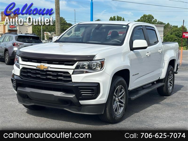 Chevrolet Colorado Work Truck Crew Cab Long Box 4WD 2022