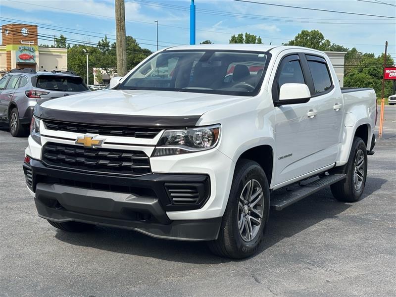 Chevrolet Colorado Work Truck Crew Cab Long Box 4WD 2022