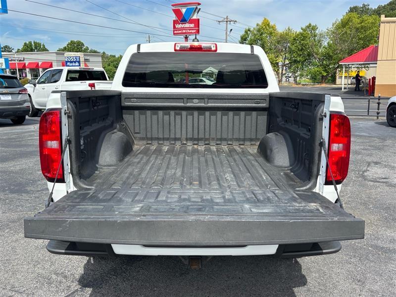 Chevrolet Colorado Work Truck Crew Cab Long Box 4WD 2022