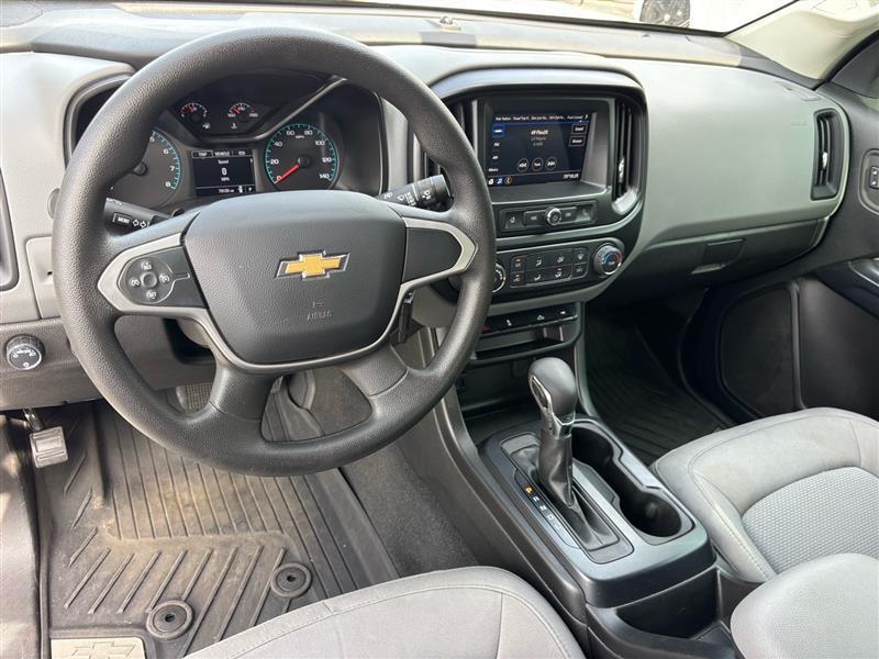Chevrolet Colorado Work Truck Crew Cab Long Box 4WD 2022