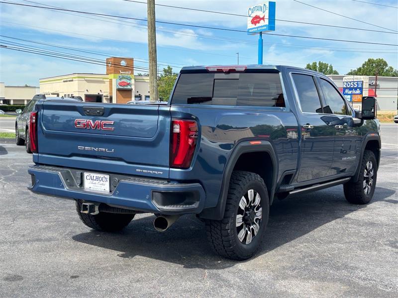 GMC Sierra 2500HD Denali Crew Cab 4WD SB 2024