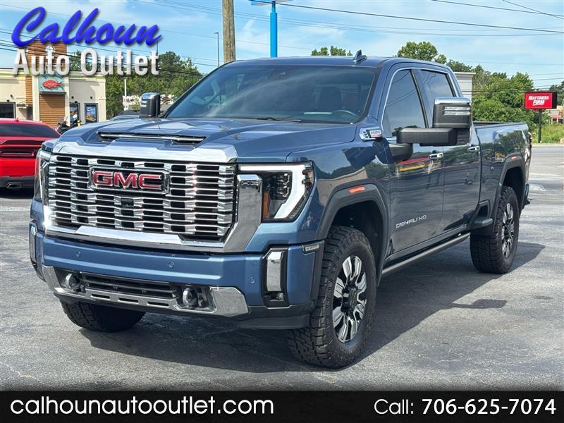 2024 GMC Sierra 2500HD Denali Crew Cab 4WD SB
