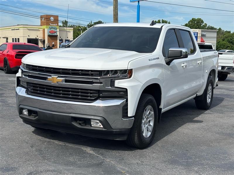 Chevrolet Silverado 1500 LT Crew Cab 4WD 2020