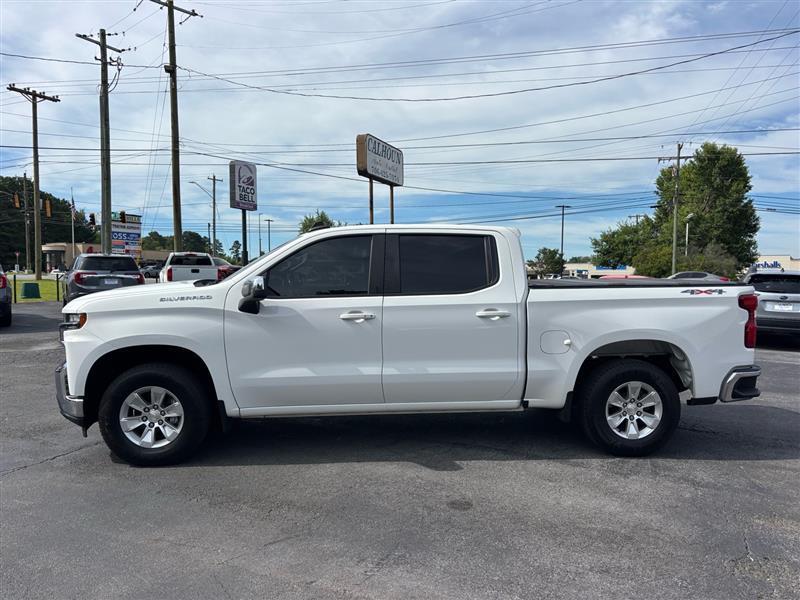 Chevrolet Silverado 1500 LT Crew Cab 4WD 2020