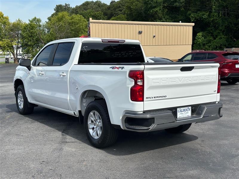 Chevrolet Silverado 1500 LT Crew Cab 4WD 2020