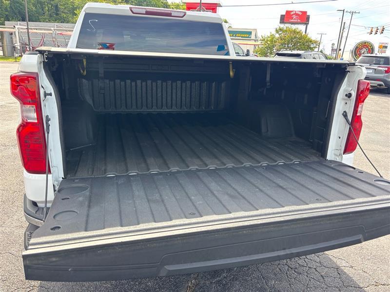 Chevrolet Silverado 1500 LT Crew Cab 4WD 2020
