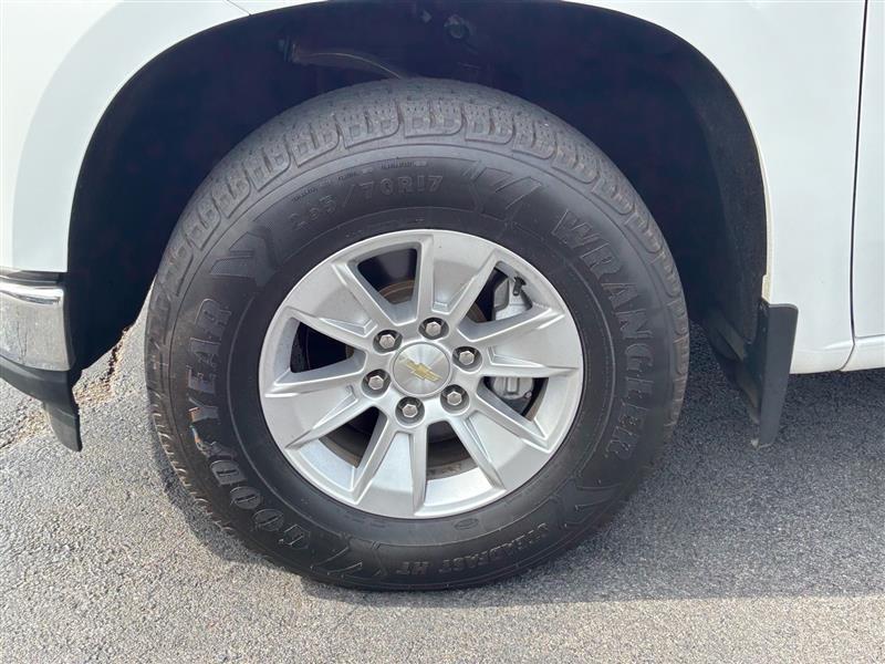 Chevrolet Silverado 1500 LT Crew Cab 4WD 2020