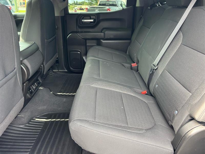 Chevrolet Silverado 1500 LT Crew Cab 4WD 2020