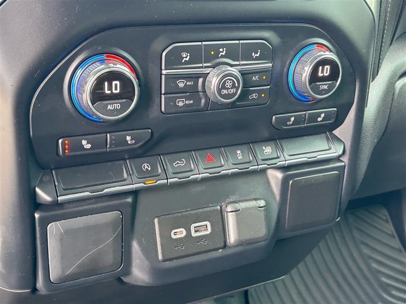 Chevrolet Silverado 1500 LT Crew Cab 4WD 2020