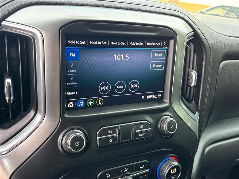Chevrolet Silverado 1500 LT Crew Cab 4WD 2020