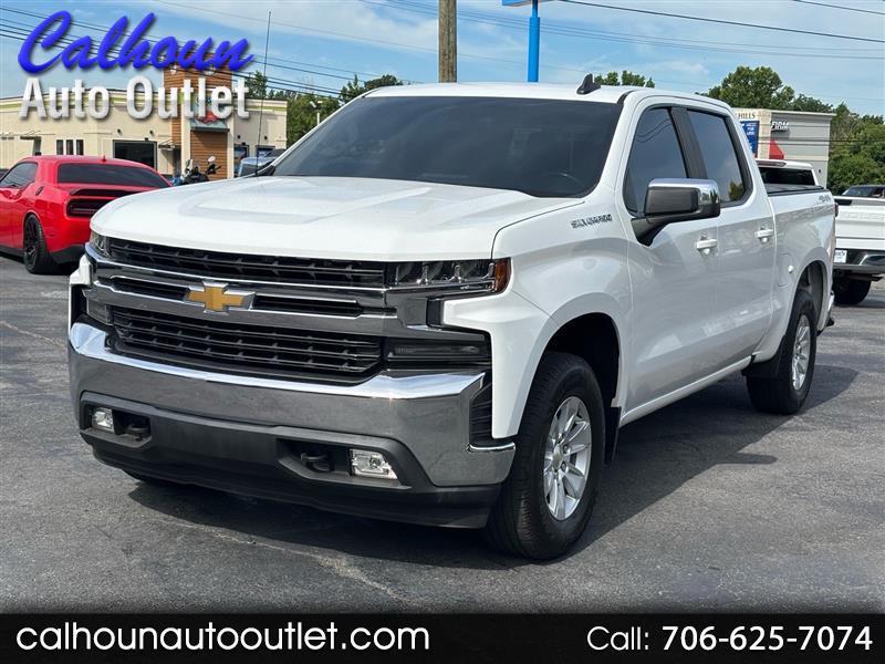 2020 Chevrolet Silverado 1500 LT Crew Cab 4WD
