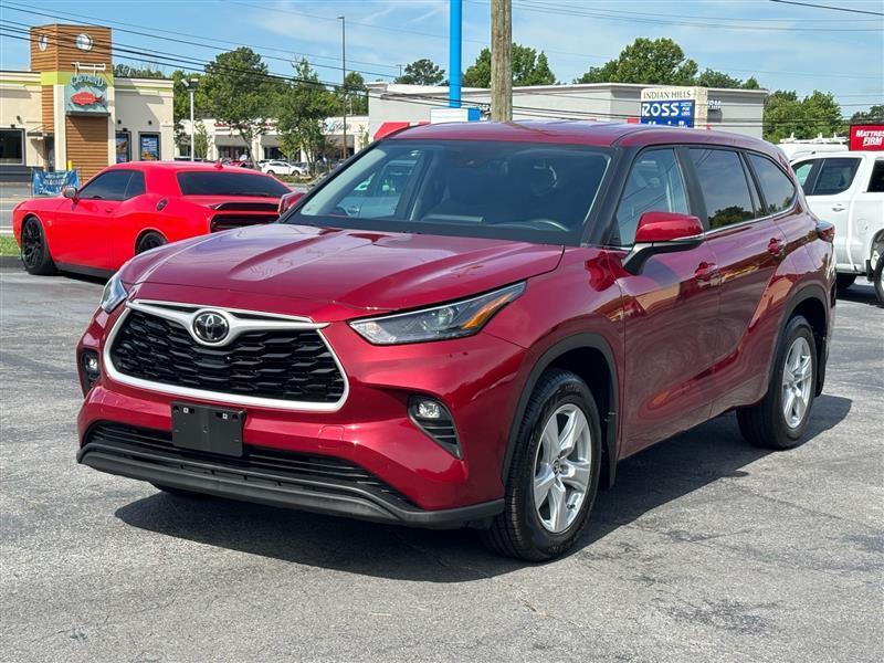 Toyota Highlander Others 2023