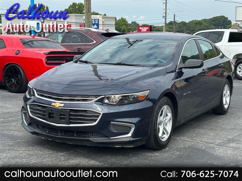 2017 Chevrolet Malibu LS