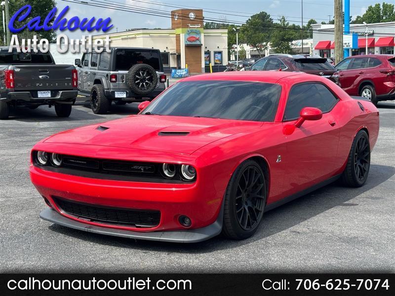 2016 Dodge Challenger R/T SCAT Pack