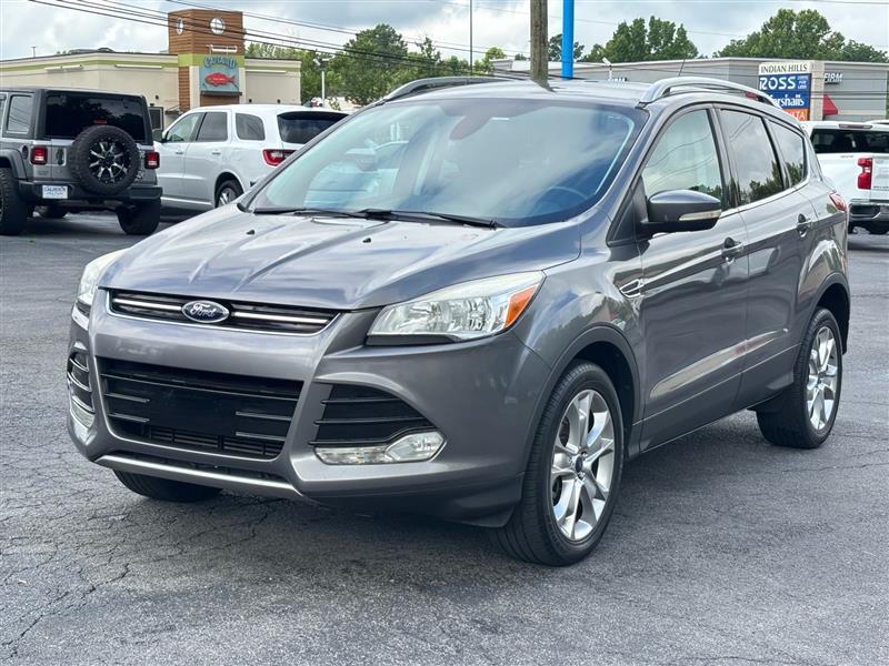 Ford Escape Titanium 4WD 2014