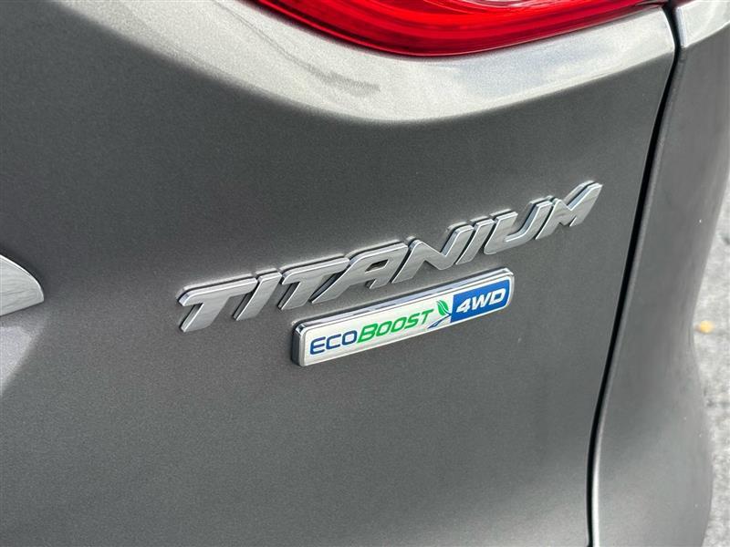 Ford Escape Titanium 4WD 2014