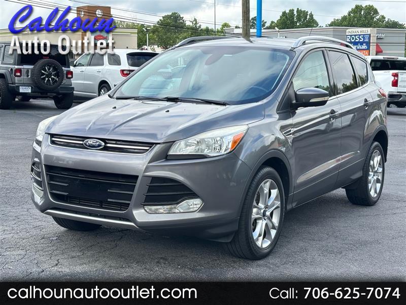 Ford Escape Titanium 4WD 2014