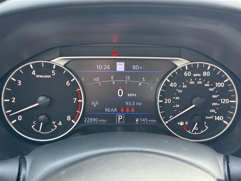 Nissan Altima 2.5 SV 2024