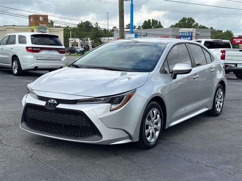 Toyota Corolla LE 2022