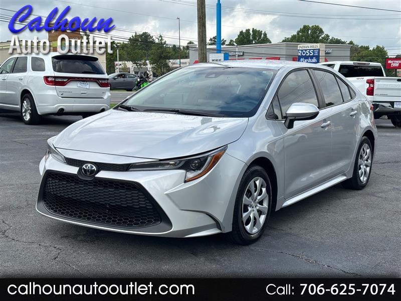 2022 Toyota Corolla LE
