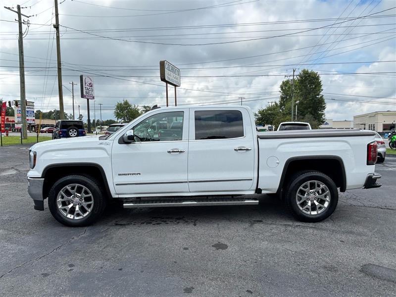 GMC Sierra 1500 SLT Crew Cab Long Box 4WD 2018