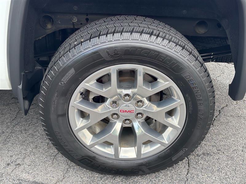 GMC Sierra 1500 SLT Crew Cab Long Box 4WD 2018
