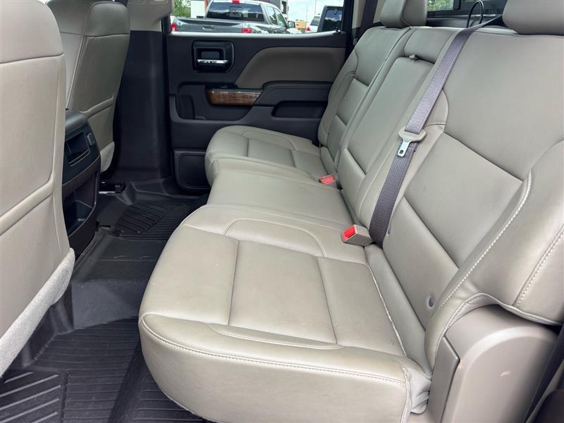 GMC Sierra 1500 SLT Crew Cab Long Box 4WD 2018