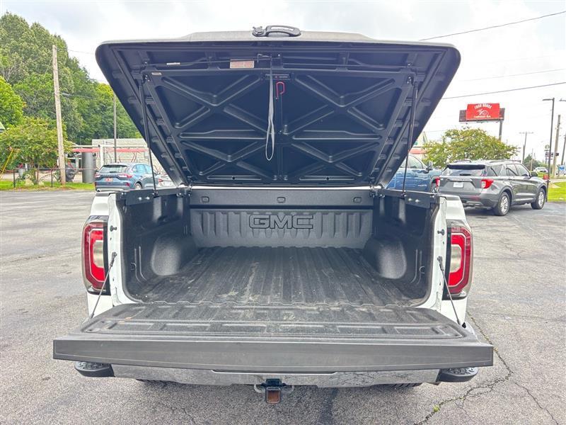GMC Sierra 1500 SLT Crew Cab Long Box 4WD 2018