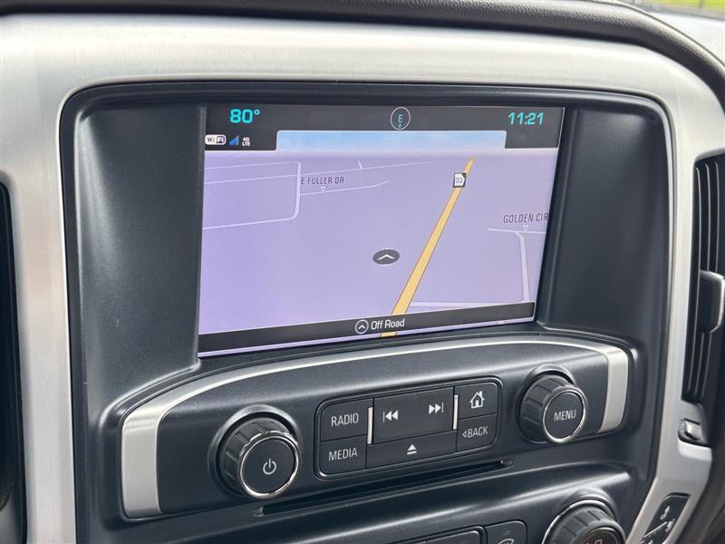 GMC Sierra 1500 SLT Crew Cab Long Box 4WD 2018