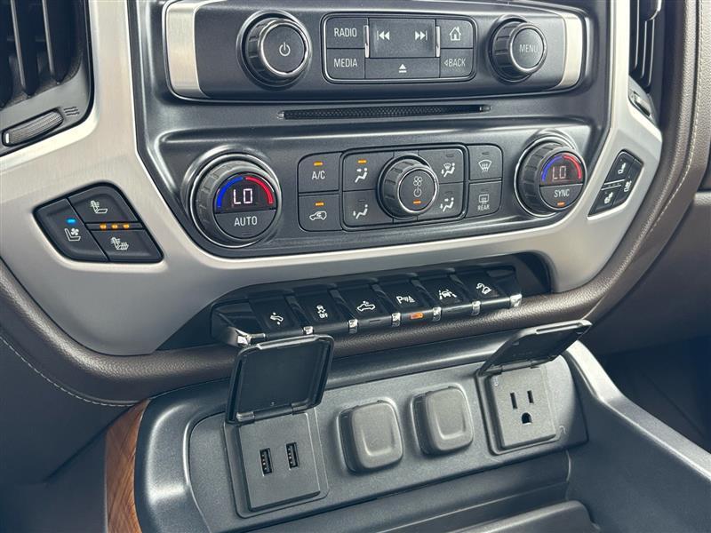 GMC Sierra 1500 SLT Crew Cab Long Box 4WD 2018