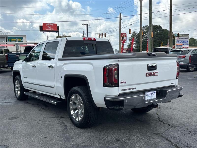 GMC Sierra 1500 SLT Crew Cab Long Box 4WD 2018