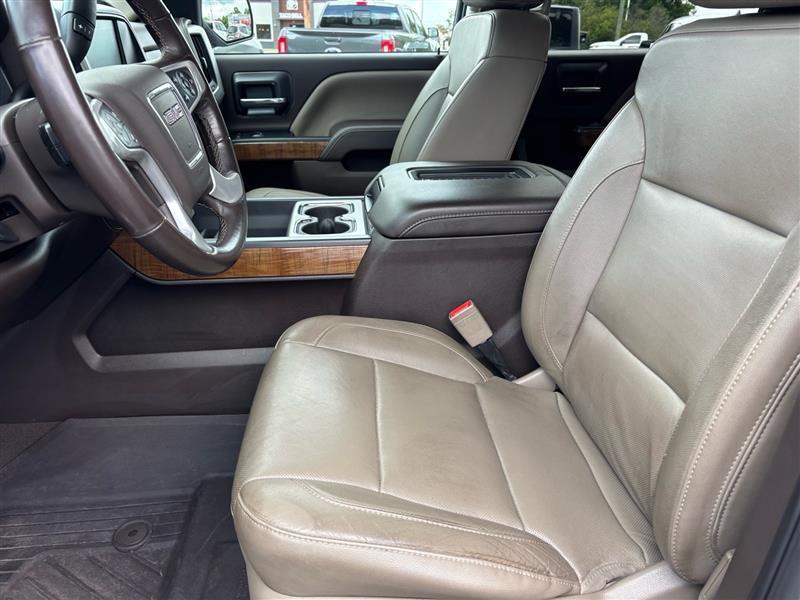 GMC Sierra 1500 SLT Crew Cab Long Box 4WD 2018