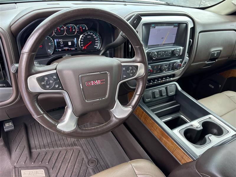 GMC Sierra 1500 SLT Crew Cab Long Box 4WD 2018