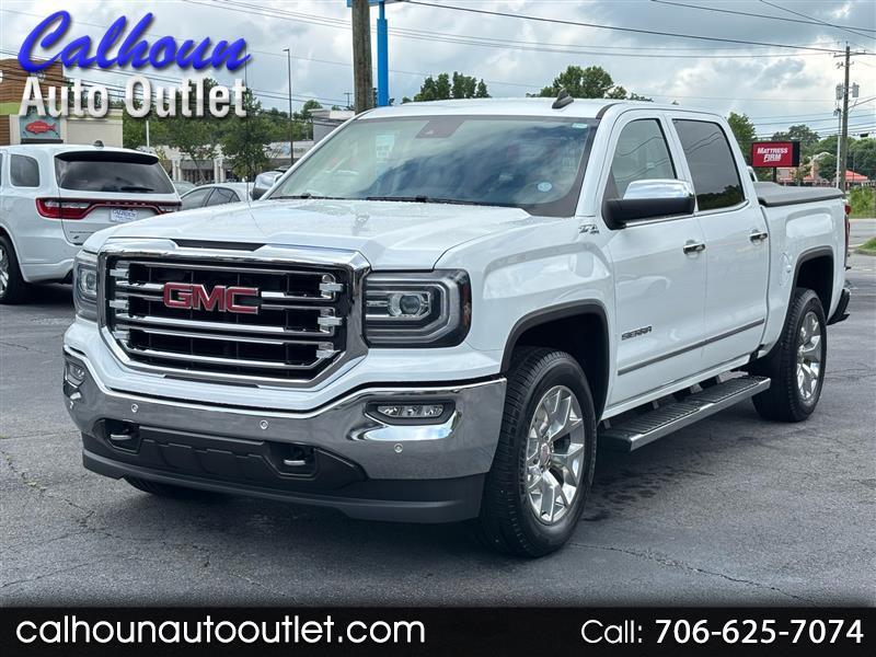 2018 GMC Sierra 1500 SLT Crew Cab Long Box 4WD