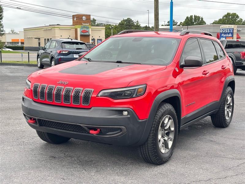 Jeep Cherokee Trailhawk 4WD 2019