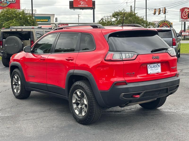 Jeep Cherokee Trailhawk 4WD 2019