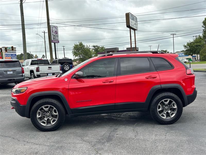 Jeep Cherokee Trailhawk 4WD 2019