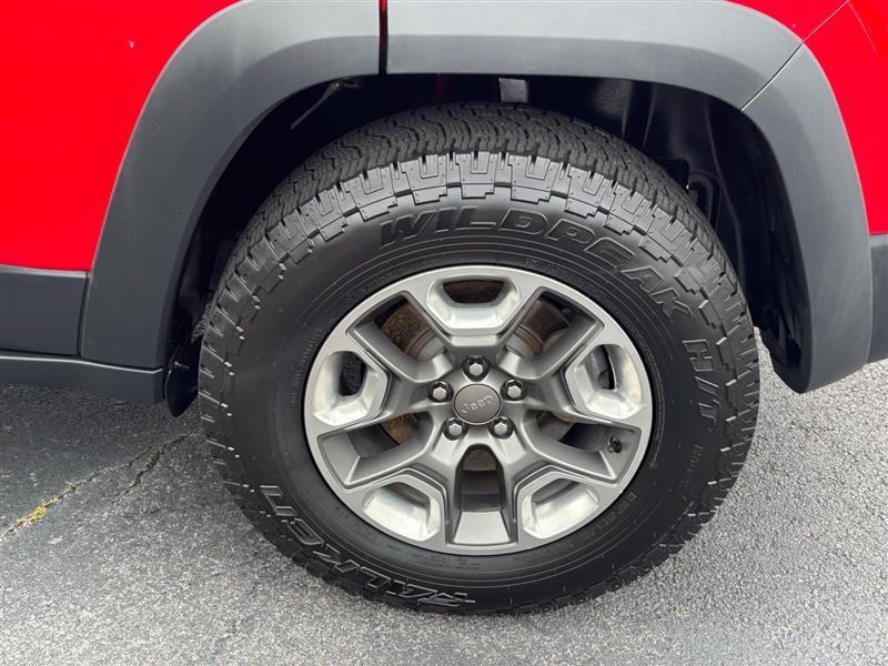 Jeep Cherokee Trailhawk 4WD 2019