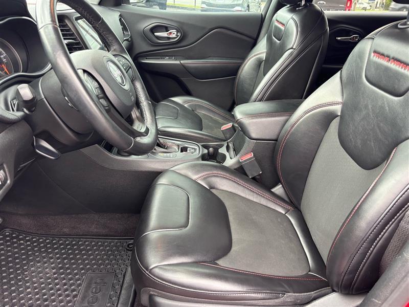 Jeep Cherokee Trailhawk 4WD 2019