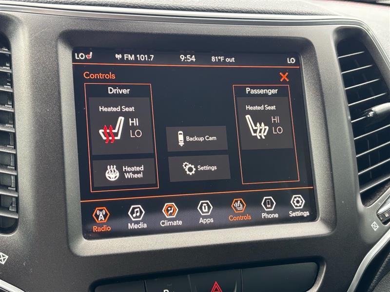 Jeep Cherokee Trailhawk 4WD 2019
