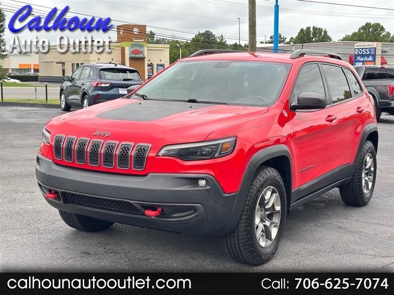 2019 Jeep Cherokee Trailhawk 4WD