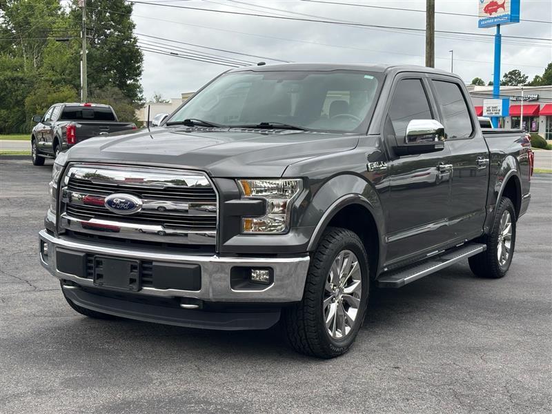 Ford F-150 Lariat SuperCrew 5.5-ft. Bed 4WD 2016