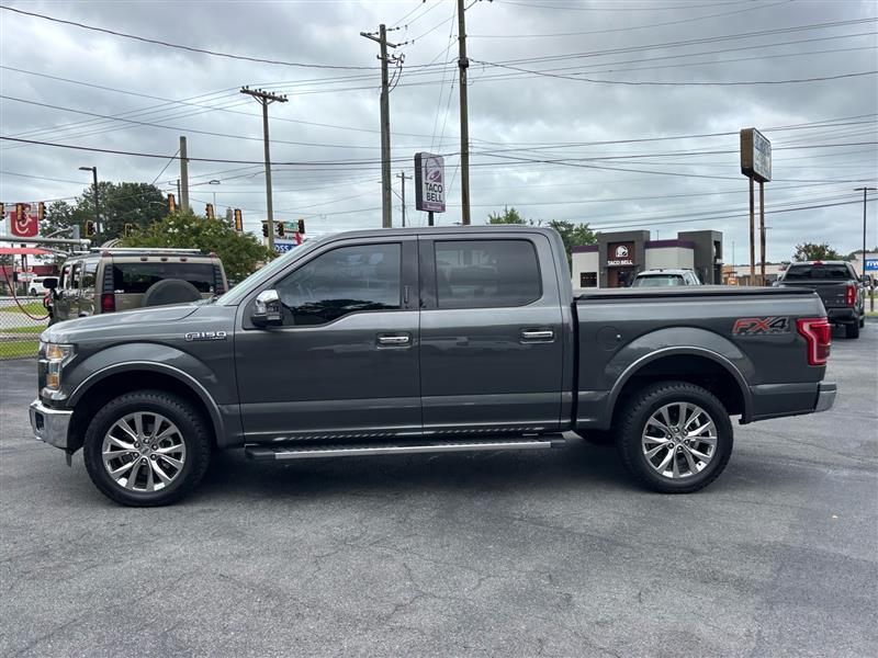 Ford F-150 Lariat SuperCrew 5.5-ft. Bed 4WD 2016