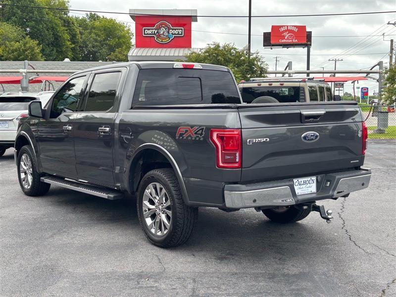 Ford F-150 Lariat SuperCrew 5.5-ft. Bed 4WD 2016